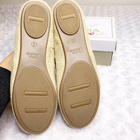 NWT Mia Amore Freedom Espadrille Slip-On Shoes 9 - Picture 7 of 8